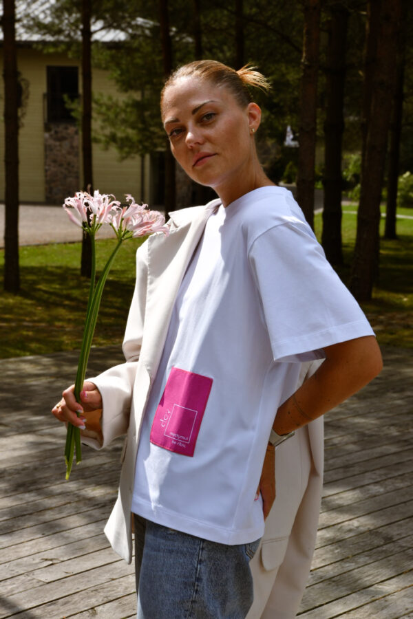Marškinėliai baltas vėjas - Image 7